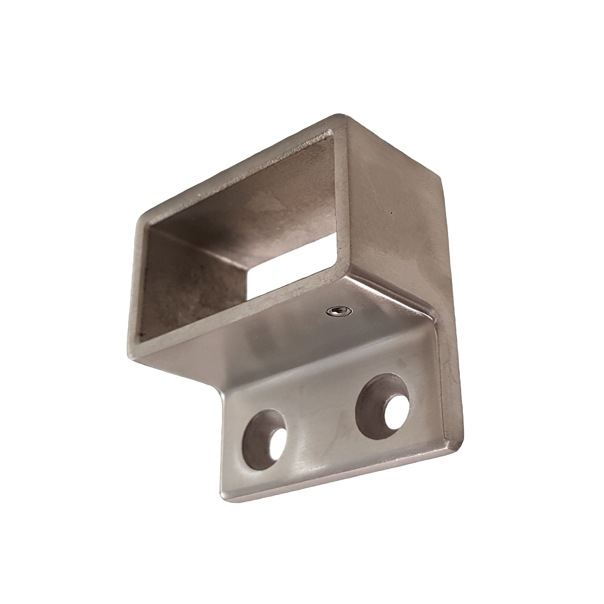 50x25mm - Wall Flange - Stainless Steel Products