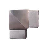 50x25mm - 90° Horizontal Elbow - Stainless Steel Products