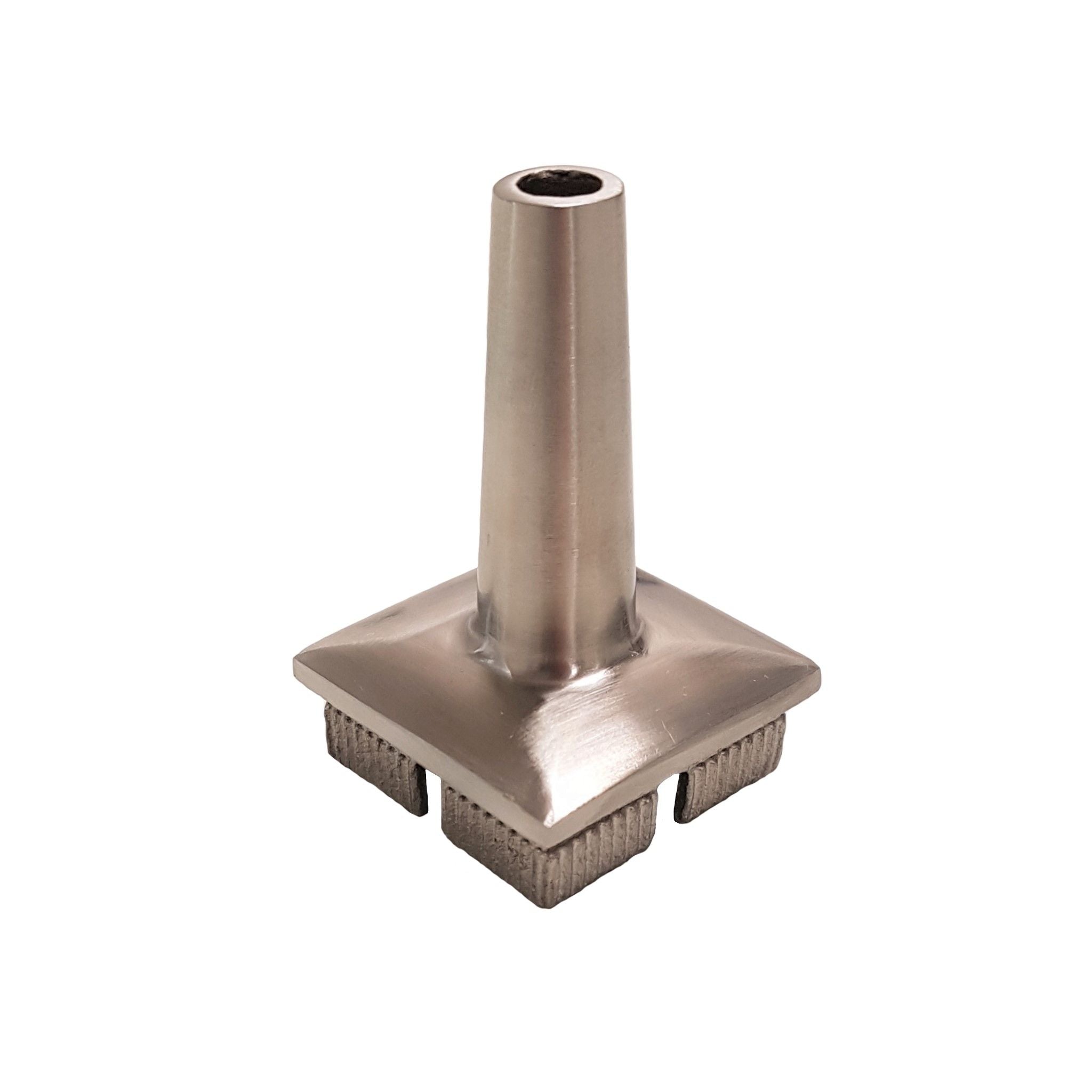 38mm Square - Rail Converter - Stainless Steel Products