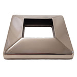 38mm Square - Base Plate W/Cover - Stainless Steel Products