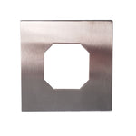 Square Spigots - Core Drill Covers - Stainless Steel Products