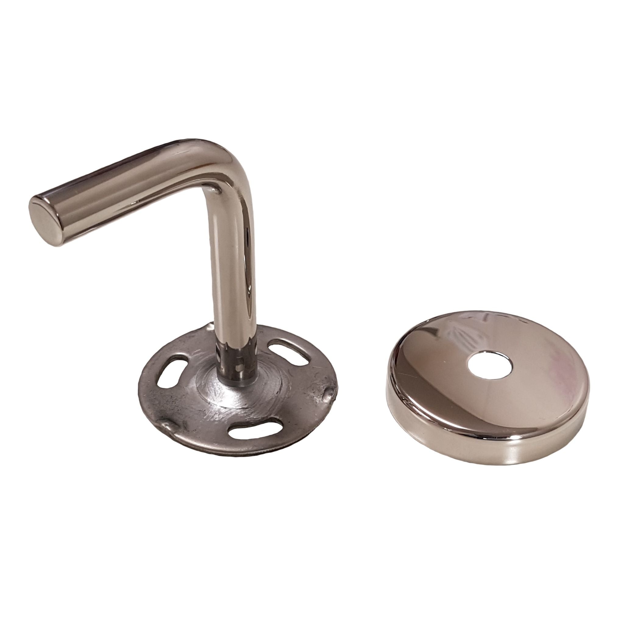 Handrail Bracket - Wallmount - Solid Bar - Stainless Steel Products