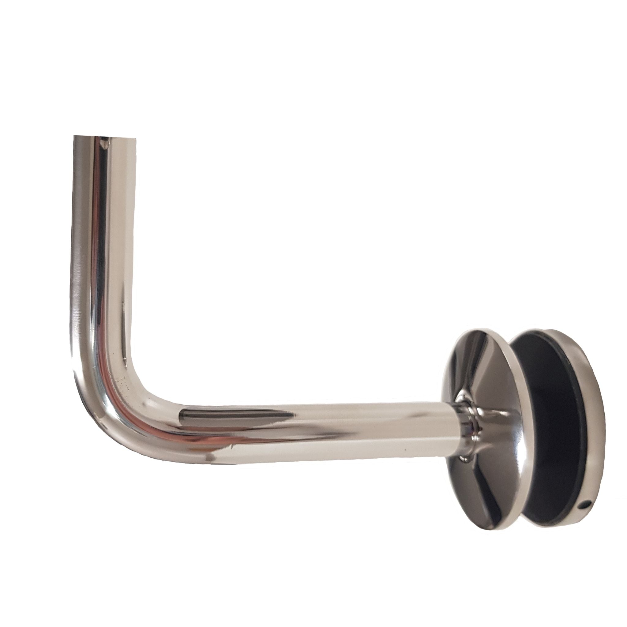 Handrail Bracket - Glassmount - Solid Bar - Stainless Steel Products