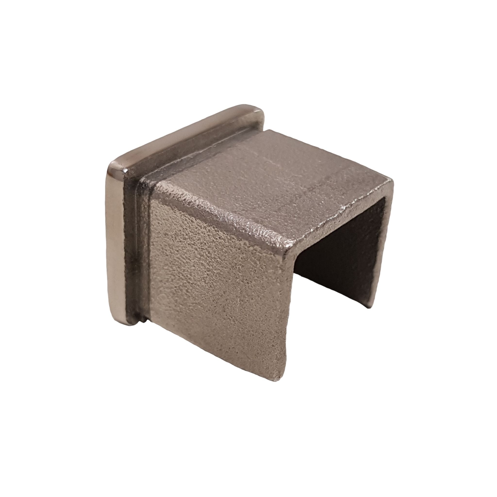 Slotted 21x25x14 - End Cap - Stainless Steel Products
