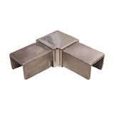 Slotted 21x25x14 - 90° Elbow - Stainless Steel Products