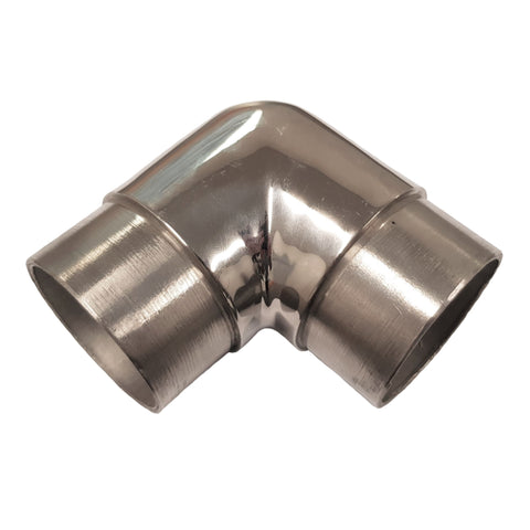 50.8mm Round - 90° Elbow - Stainless Steel Products