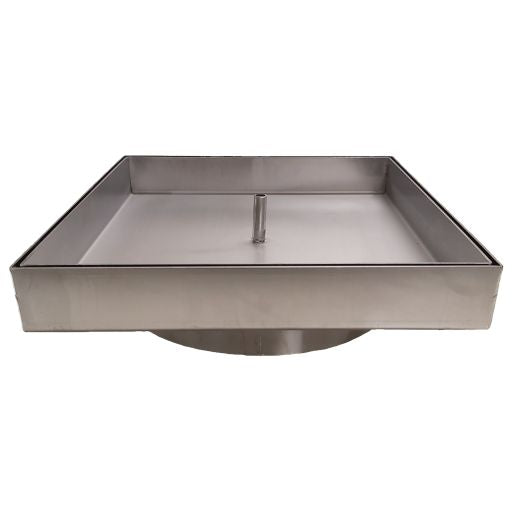 Hidden Skimmer Lid - Stainless Steel Products
